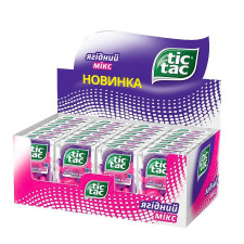 Драже Tic Tac Ягідний мікс 16г mini slide 2