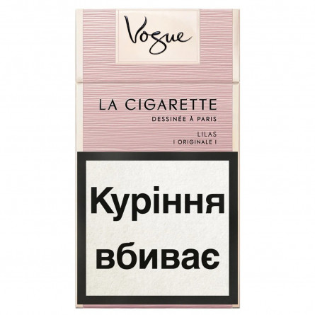 Сигареты Vogue Lilas Ultra Light slide 2