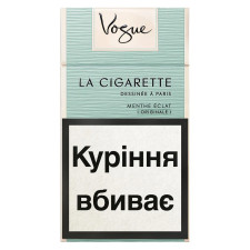 Сигареты Vogue Menthe Menthe 20шт mini slide 1