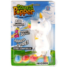 Игрушка Squeeze Poppers Стреляющий зверек mini slide 1
