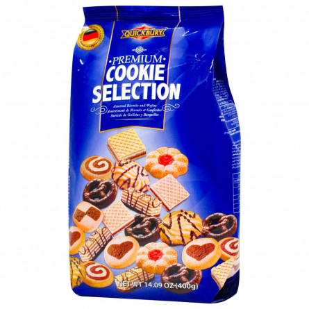 Печиво Quickbury Cookie Selection 400г slide 1