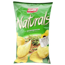 Чипсы Lorenz Naturals картофельные с розмарином 110г mini slide 1