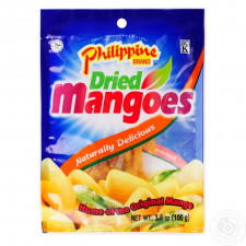 Манго Philippine сушений 100г mini slide 1