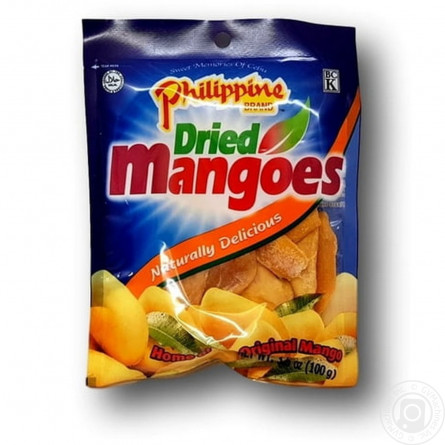 Манго Philippine сушений 100г slide 2
