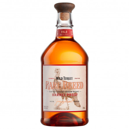 Віскі Wild Turkey Rare Breed Bourbon Whiskey 58.4% 0.75л slide 1