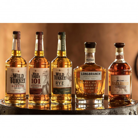 Виски Wild Turkey Rare Breed Bourbon Whiskey 58.4% 0.75л slide 5