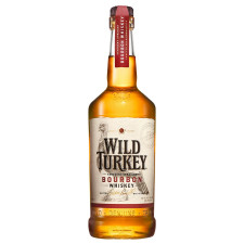 Виски Wild Turkey Бурбон 81 40,5% 1л mini slide 1