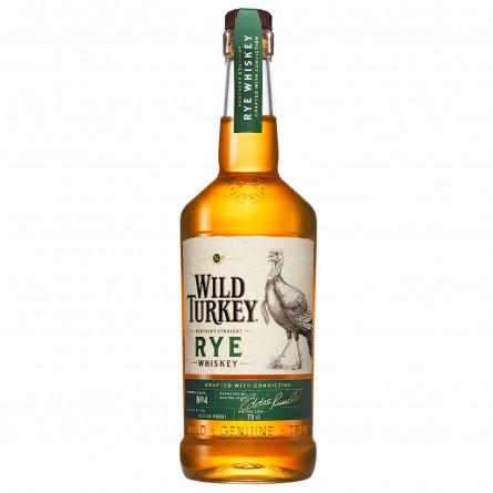 Виски Wild Turkey Rye бурбон 0,7л slide 1