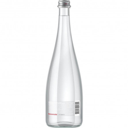 Вода минеральная Моршинская Премиум негазированная стекляная бутылка 0,75л slide 3