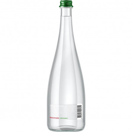 Вода мінеральна Моршинська Преміум слабогазована скляна пляшка 0,75л slide 2