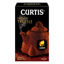 Чай чорний Curtis Truffle Black ароматизований листовий 90г mini slide 2