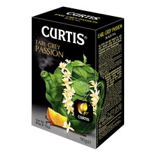 Чай чорний Curtis Earl Grey Passion байховий 90г mini slide 1