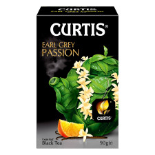 Чай чорний Curtis Earl Grey Passion байховий 90г mini slide 3
