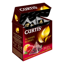 Чай фруктовый Curtis Summer Berries в пирамидках 1,7г х 20шт mini slide 6