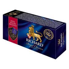 Чай чорний Richard English Breakfast в пакетиках 25шт*2г mini slide 1