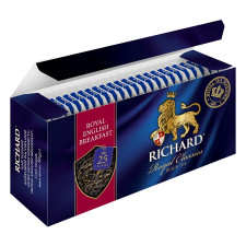 Чай чорний Richard English Breakfast в пакетиках 25шт*2г mini slide 4