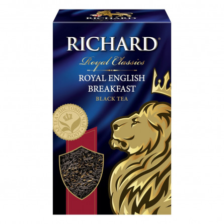 Чай чорний Richard English Breakfast 90г slide 8