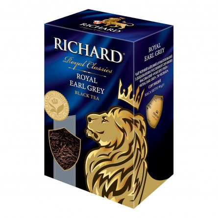 Чай чорний Richard Royal Earl Grey 90г slide 1