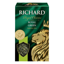 Чай зелений Richard Royal Green листовий 90г mini slide 3