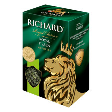 Чай зелений Richard Royal Green листовий 90г mini slide 6