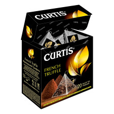 Чай чорний Curtis French Truffle в пірамідках 20шт*1,8г mini slide 2