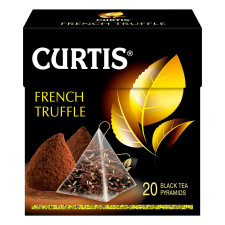 Чай чорний Curtis French Truffle в пірамідках 20шт*1,8г mini slide 6