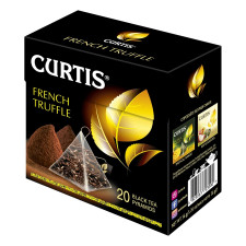 Чай чорний Curtis French Truffle в пірамідках 20шт*1,8г mini slide 7