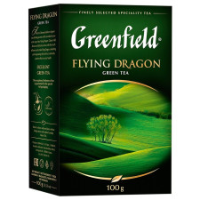 Чай зеленый Greenfield Flying Dragon крупнолистовой 100г mini slide 2