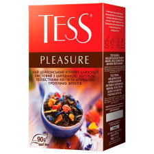 Чай чорний Tess Pleasure 90г mini slide 1