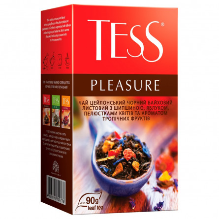 Чай чорний Tess Pleasure 90г slide 2