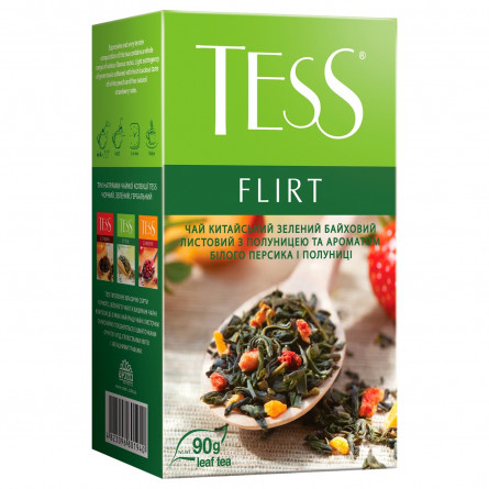 Чай зеленый Tess Flirt 90г slide 4