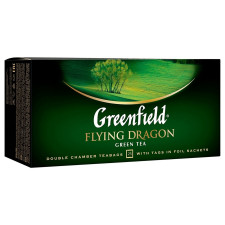 Чай зеленый Greenfield Flying Dragon 2г х 25шт mini slide 2