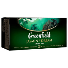 Чай зеленый Greenfield Jasmine Dream с жасмином 2г х 25шт mini slide 2