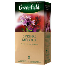 Чай чорний Greenfield Spring Melody 1,5г х 25шт mini slide 1