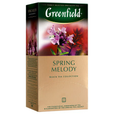 Чай чорний Greenfield Spring Melody 1,5г х 25шт mini slide 2