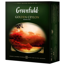 Чай черный Greenfield Golden Ceylon 2г 100шт mini slide 1