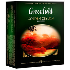 Чай черный Greenfield Golden Ceylon 2г 100шт mini slide 4