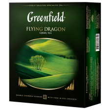 Чай зеленый Greenfield Flying Dragon 2г 100шт mini slide 1