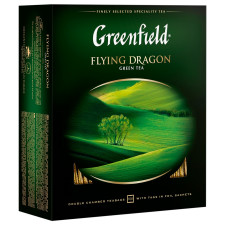 Чай зеленый Greenfield Flying Dragon 2г 100шт mini slide 2
