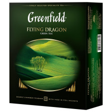 Чай зеленый Greenfield Flying Dragon 2г 100шт mini slide 3