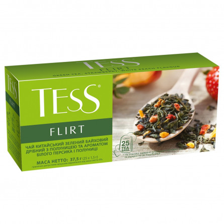Чай зелений Tess Flirt в пакетиках 25шт 1,5г slide 5