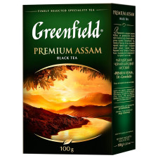 Чай черный Greenfield Premium Assam 100г mini slide 1