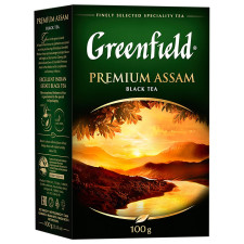 Чай черный Greenfield Premium Assam 100г mini slide 2