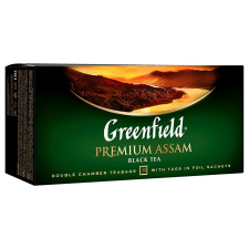 Чай черный Greenfield Premium Assam в пакетиках 2г х 25шт mini slide 4