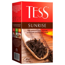 Чай чорний Tess Sunrise 90г mini slide 2