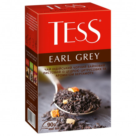 Чай чорний Tess Earl Grey з бергамотом 90г slide 2