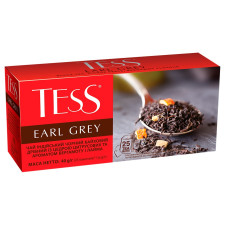 Чай чорний Tess Earl Grey в пакетиках 2г x 25шт mini slide 5