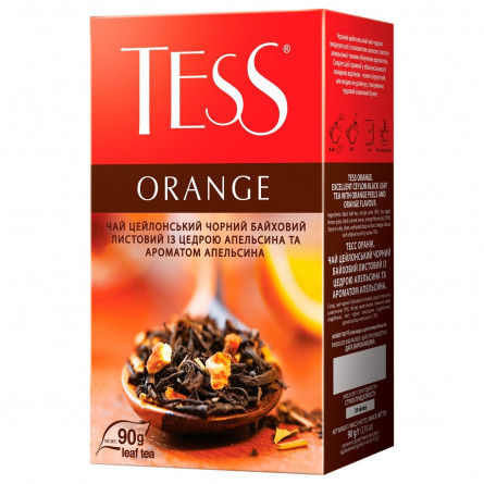 Чай чорний Tess Orange 90г slide 1