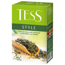 Чай Tess Style зелений 90г mini slide 1