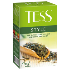 Чай Tess Style зелений 90г mini slide 2